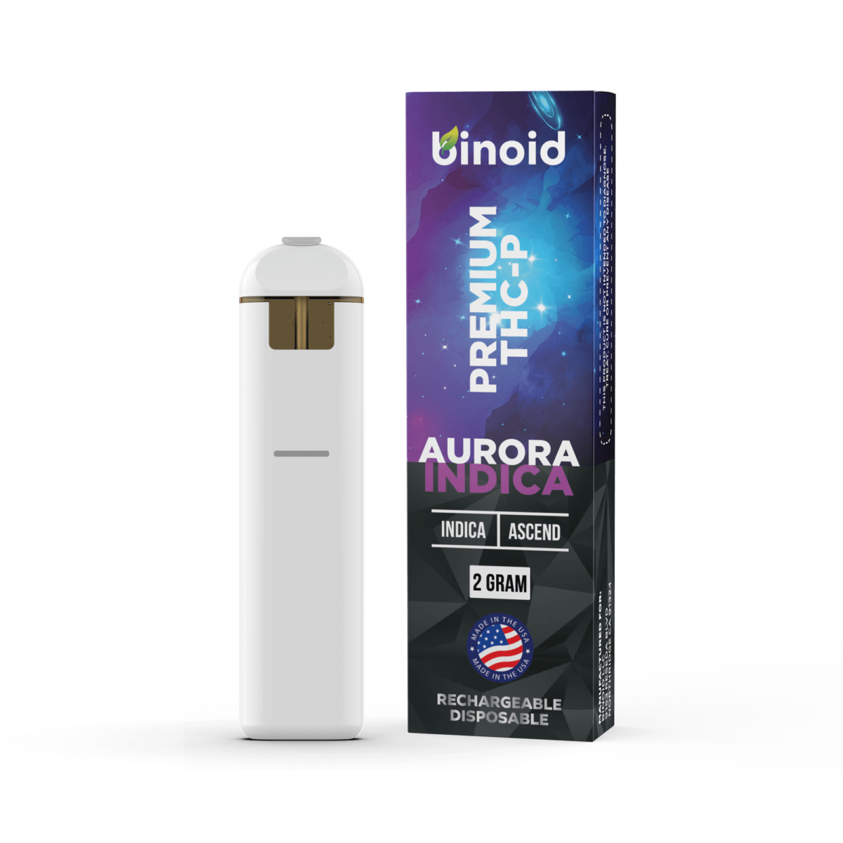 Buy THC-P Rechargeable Disposable – 2 Gram