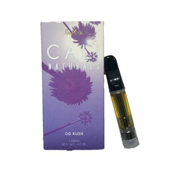Cali Naturals Vape Cartridges 1 gram UK