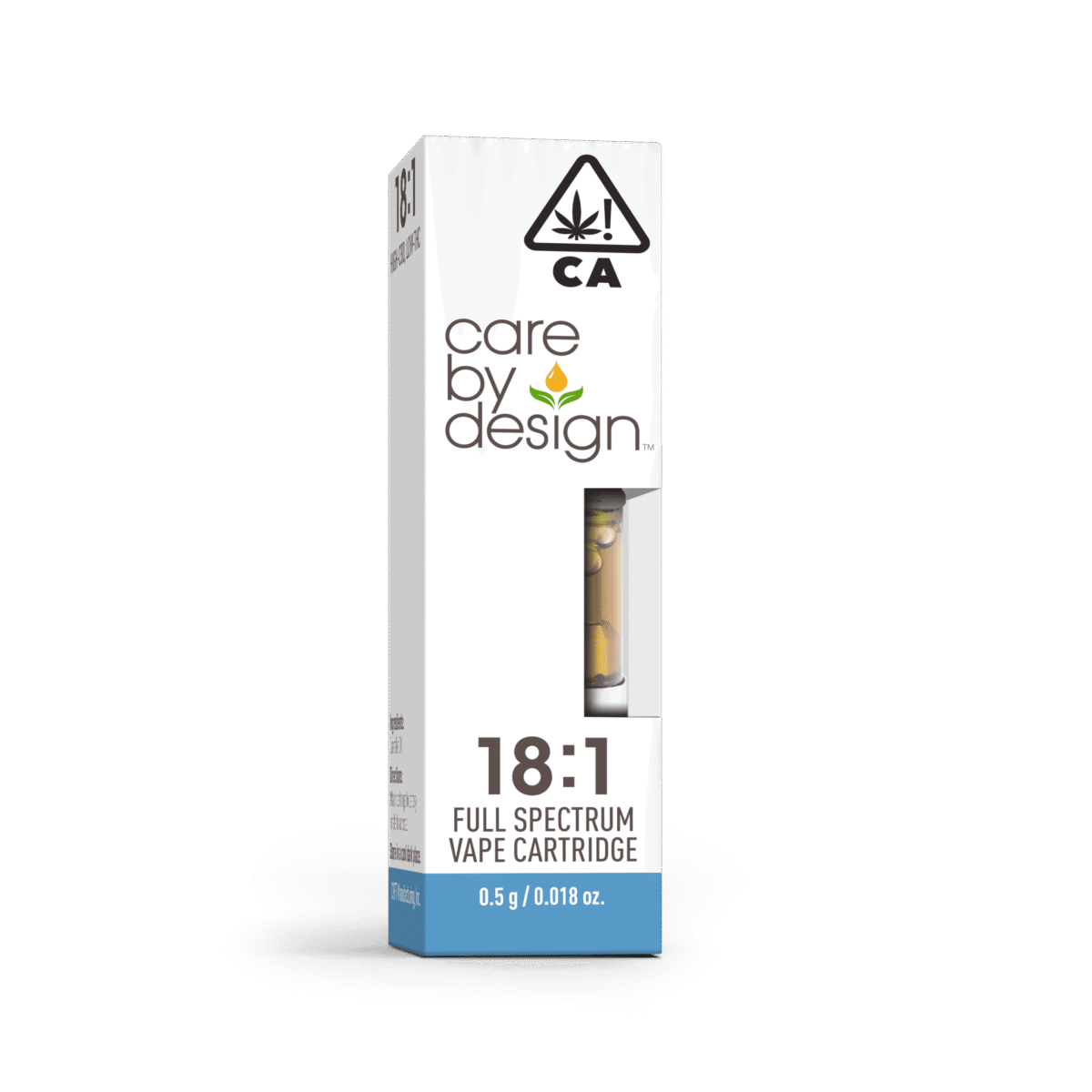 Care By Design 18:1 CBD:THC Vape Cartridges UK