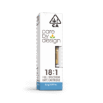 Care By Design 18:1 CBD:THC Vape Cartridges UK