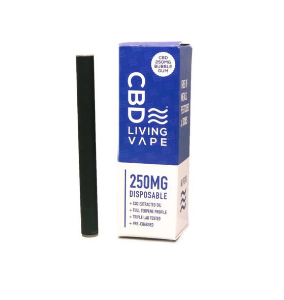 CBD Living CBD Disposable Vape Set 250mg CBD UK