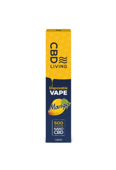 CBD Living Disposable Vape 500mg CBD UK