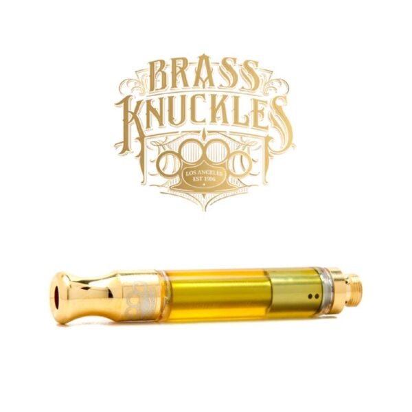 CO2 Oil Cartridge [1g] Brass Knuckles