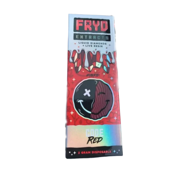 Buy Code Red Fryd Bar