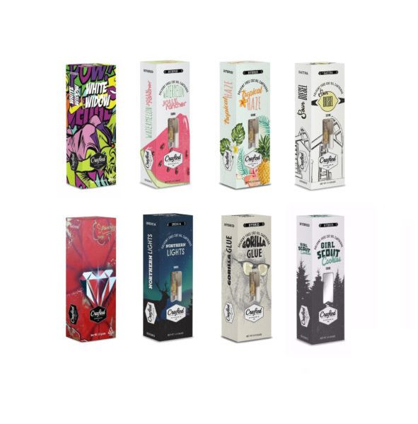 Crafted Cannabis Vape Cartridges UK