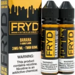 Cream Cake by FRYD E-Liquid 120ml - Fryd Bars