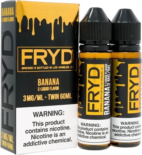 Cream Cake by FRYD E-Liquid 120ml - Fryd Bars