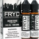 Cream Cookie by FRYD E-Liquid 120ml - Fryd Bars
