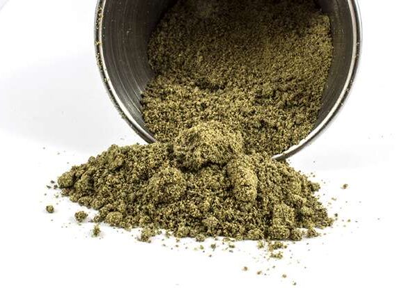 Cured Finger Rub Domestic Hash