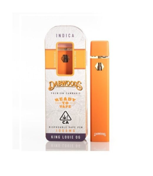 Dabwoods Disposable Vape Bar 1 gram Barwon UK