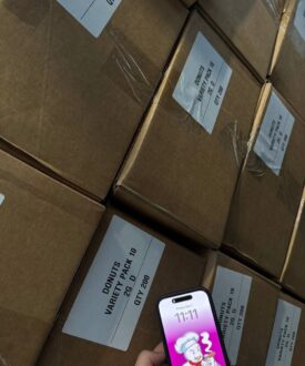 Donuts by Fryd Bulk Sale - Fryd Bars