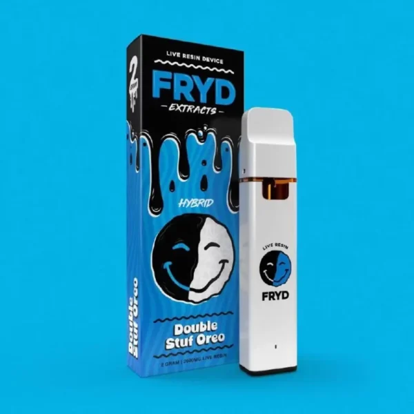 Double Stuff Oreo Fryd Bar