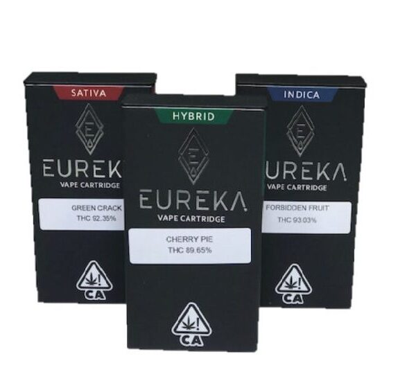 Eureka Vape Cartridges UK 1 gram