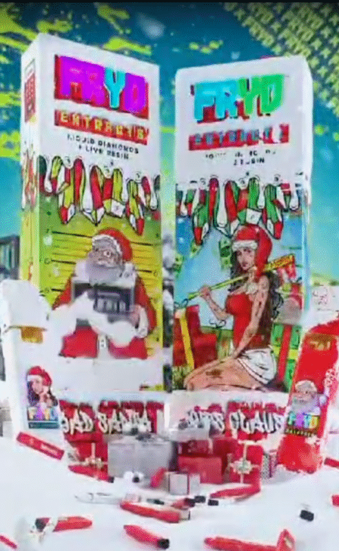 FRYD BAD SANTA FLAVOR - Fryd Bars