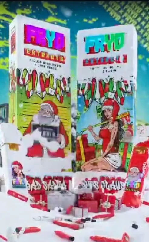FRYD MISS CLAUS FLAVOR - Fryd Bars