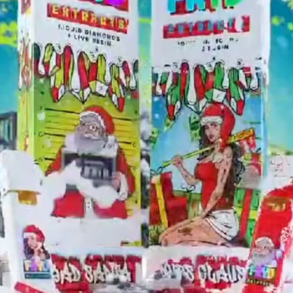 FRYD MISS CLAUS FLAVOR - Fryd Bars