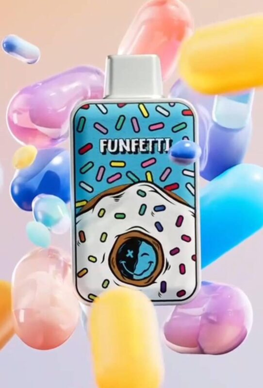 Funfetti Donuts Fryd Bar