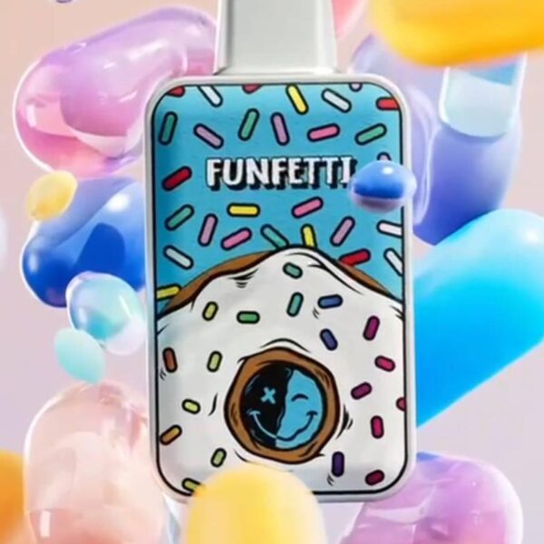 Funfetti Donuts Fryd Bar