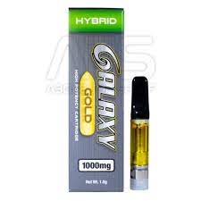 Galaxy Gold Vape Cartridges UK