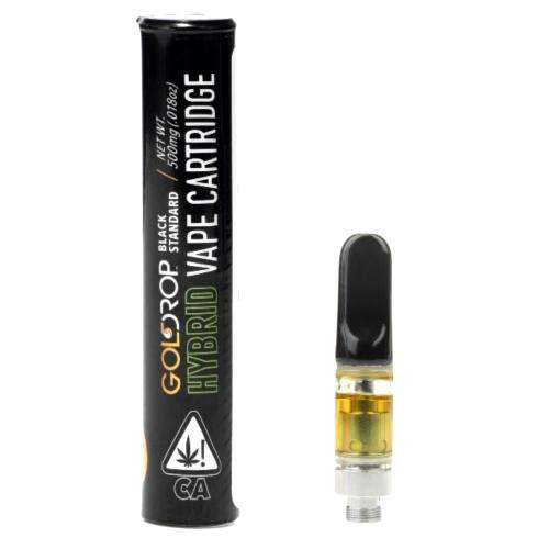 Gold Drop Sunset Sherbet Black Standard