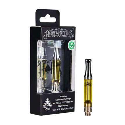 Heavy Hitters Live Resin Vape cartridge UK