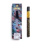 High Rez Live Resin 1g Rechargeable Vape Pen Gorilla Glue