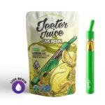 Jeeter Juice Lemon OG Live Resin Disposable Straw UK
