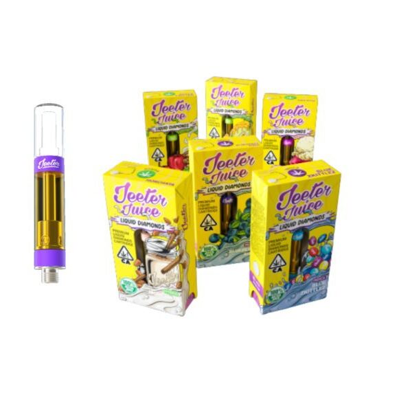 Jeeter Juice Liquid Diamonds Cartridges UK