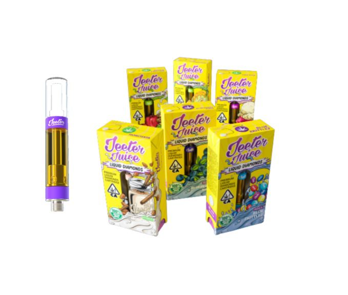 Jeeter Juice Liquid Diamonds Cartridges UK
