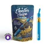Jeeter Juice Live Resin Disposable Straw Legend OG UK