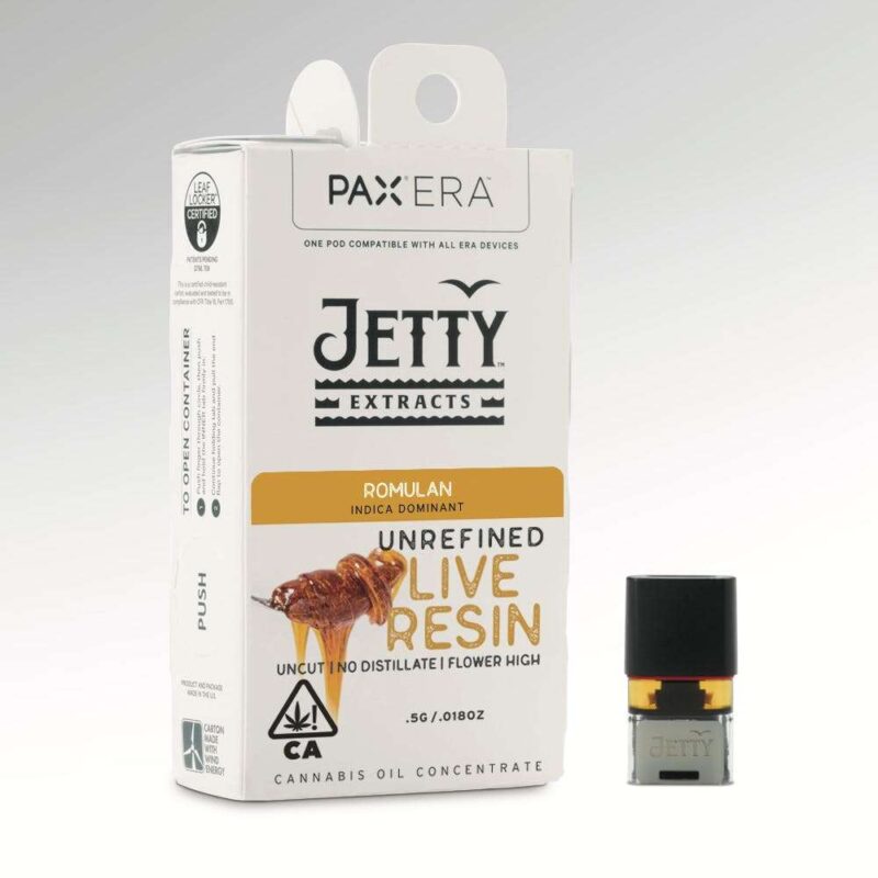 Jetty Extracts UNREFINED Live Resin