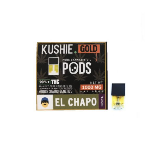 Kushie Gold JUUL Pods 1 gram UK
