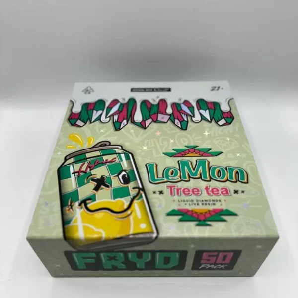 Lemon Tree Tea Fryd Bar