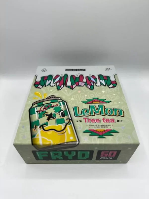Lemon Tree Tea Fryd Bar