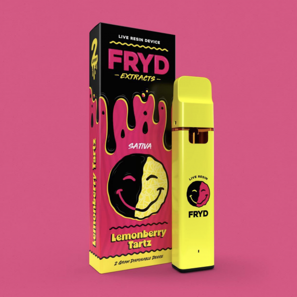 Lemonberry Tartz Fryd Bar