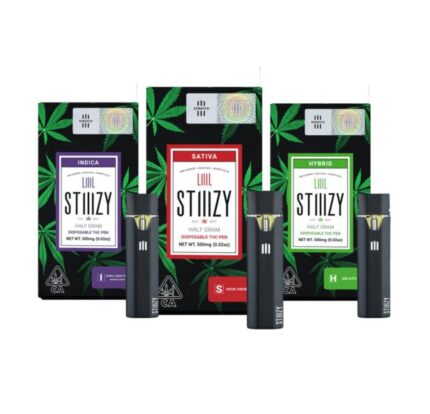 LIIIL STIIIZY Disposable Vape Pen 500mg UK