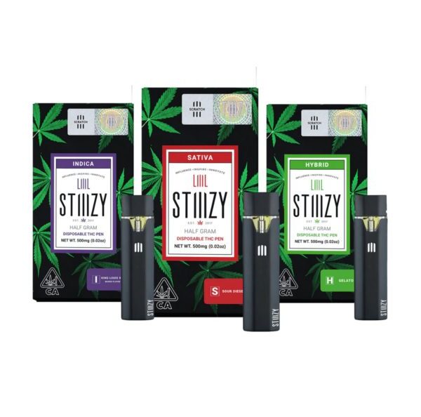 LIIIL STIIIZY Disposable Vape Pen 500mg UK