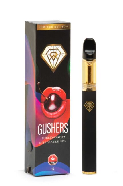 Limited Edition Diamond Concentrates UK Disposable Distillate Pen