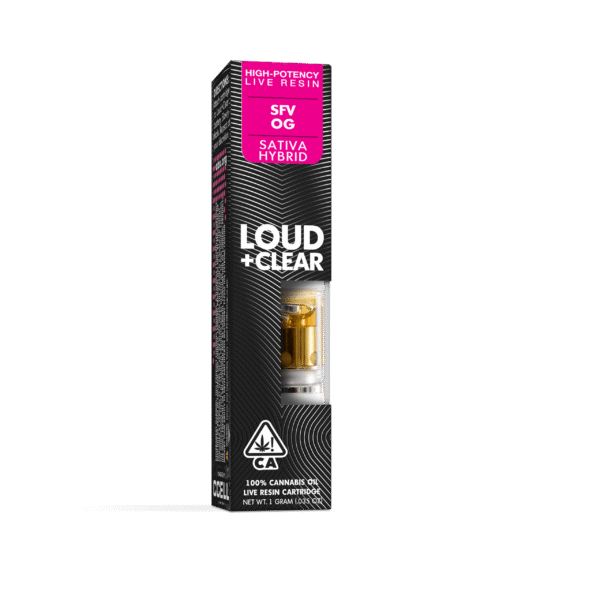 Loud+Clear SFV OG Vape Cartridge