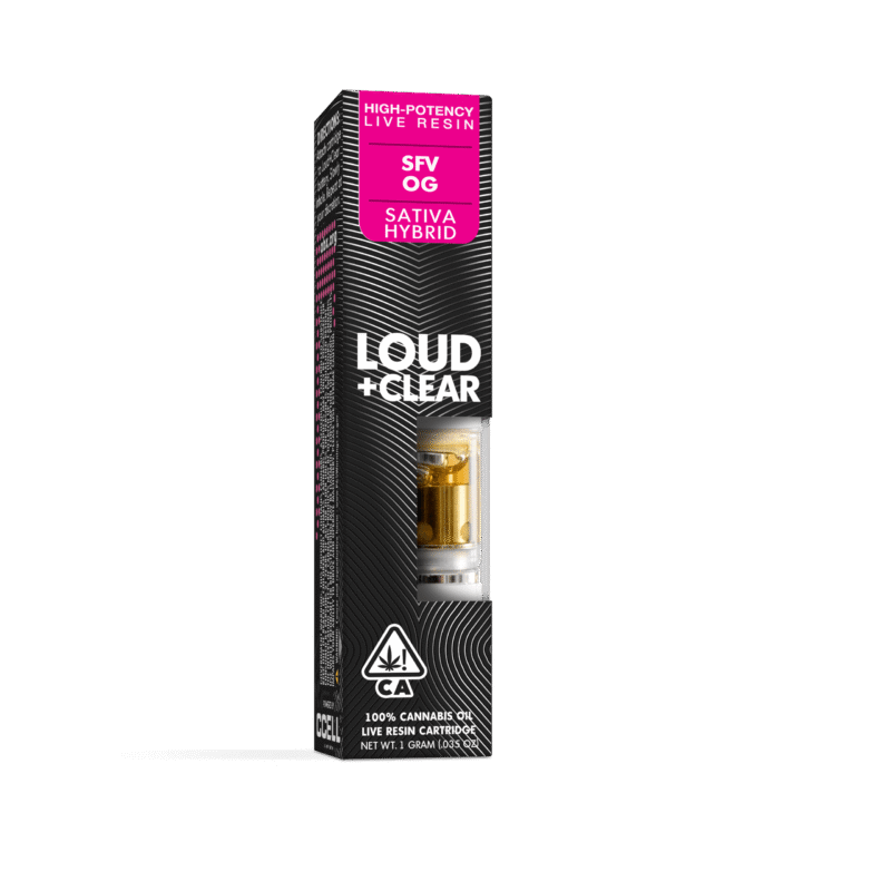 Loud+Clear SFV OG Vape Cartridge