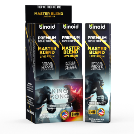 Master Blend Live Resin Disposable – 3 Gram