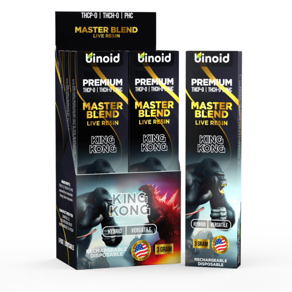 Master Blend Live Resin Disposable – 3 Gram