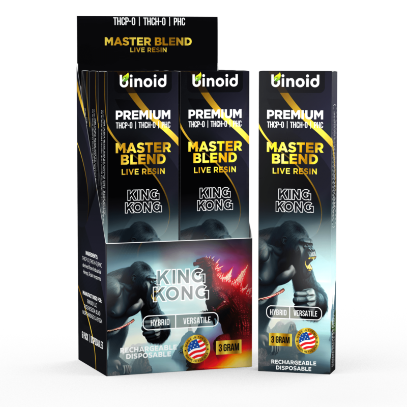 Master Blend Live Resin Disposable – 3 Gram