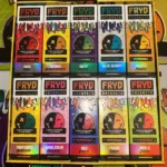 MIXED BOX 12 NEW FRYD FLAVORS - Fryd Bars