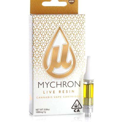 MYCHRON Key Lime Pie Live Resin Vape Cartridge UK