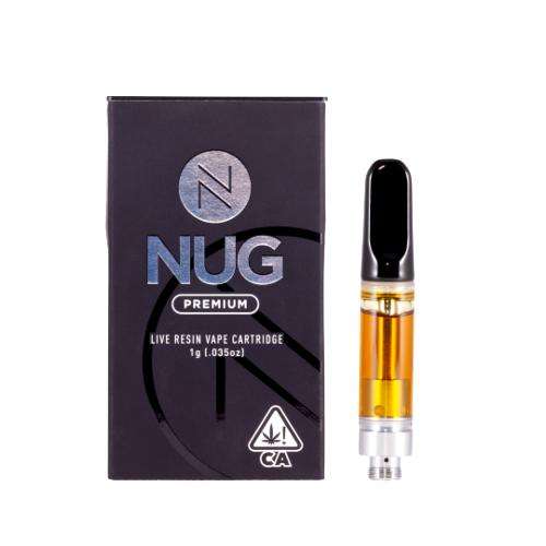NUG Do-Si-Dos Live Resin Cartridge UK