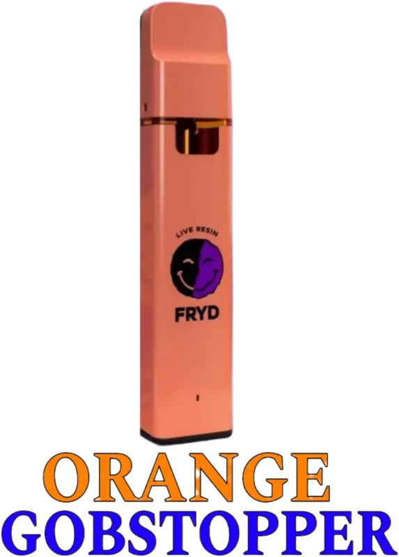 Buy Orange Gobstopper Fryd Bar