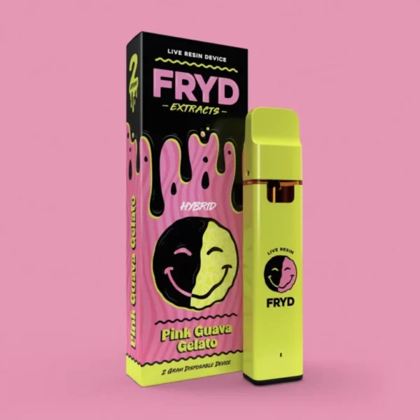 Pink Guava Gelato - Fryd Bars