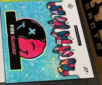 PINK SLUSHEE FRYD FLAVOR - Fryd Bars