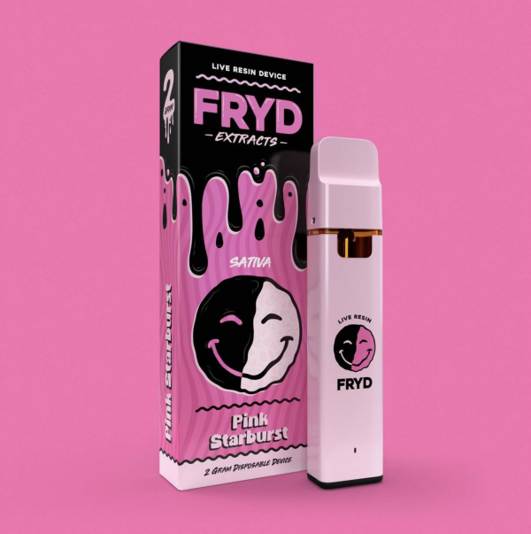 Pink Starburst Fryd Flavor - Fryd Bars
